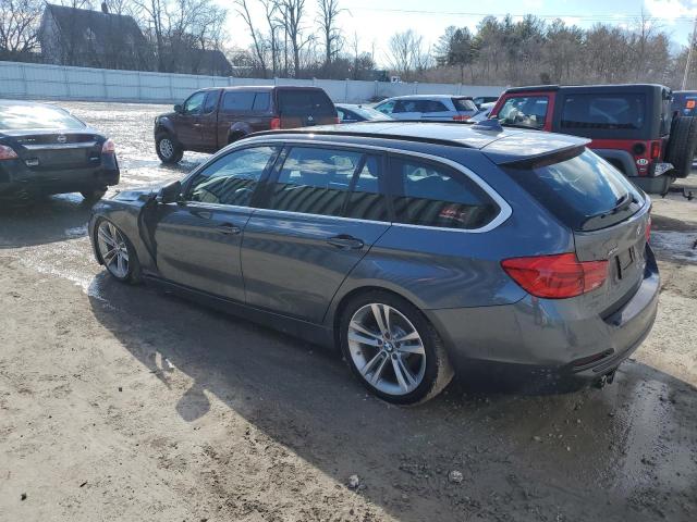 Photo 2 from auction – 2018 BMW 330 XI with VIN WBA8K3C50JA023809