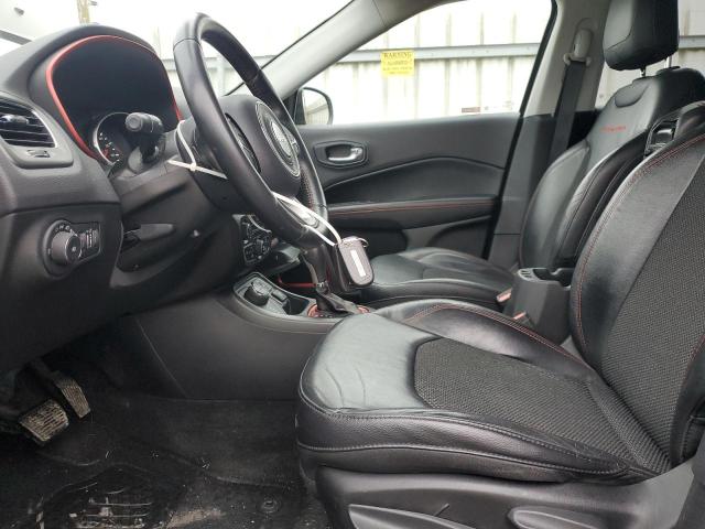 Photo 7 from auction – 2017 JEEP COMPASS TR with VIN 3C4NJDDB1HT668104