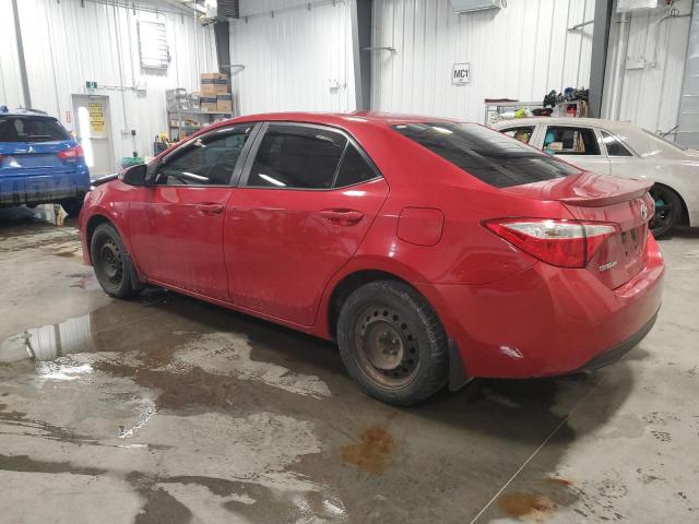 Photo 2 from auction – 2016 TOYOTA COROLLA L with VIN 2T1BURHE8GC638627