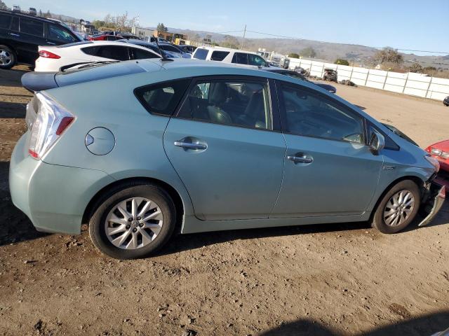Photo 3 from auction – 2012 TOYOTA PRIUS PLUG with VIN JTDKN3DP2C3008736