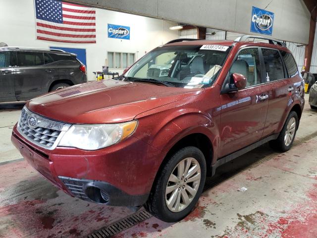 SUBARU FORESTER 2 2012 with VIN JF2SHADCXCH454212 - Photo from auction