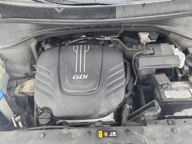 Photo 12 from auction – 2018 KIA SORENTO LX with VIN 5XYPGDA55JG382534
