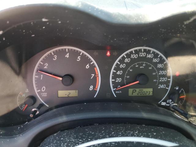Photo 9 from auction – 2013 TOYOTA COROLLA BA with VIN 2T1BU4EE8DC919698