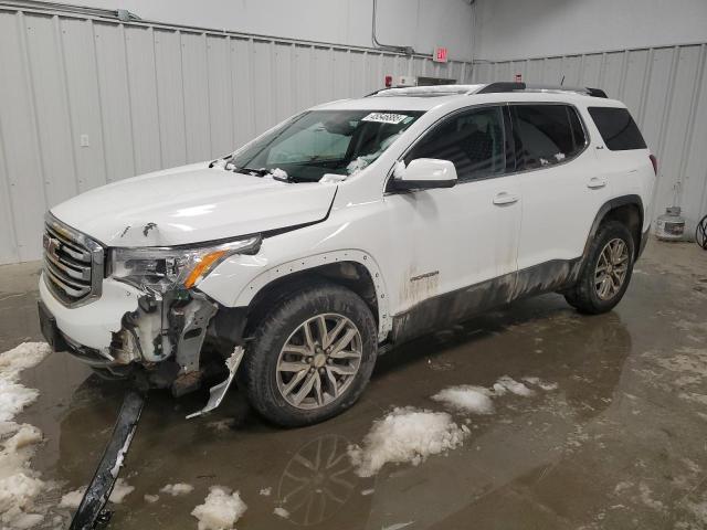 GMC ACADIA SLE 2018 with VIN 1GKKNSLS1JZ226147 - Photo from auction