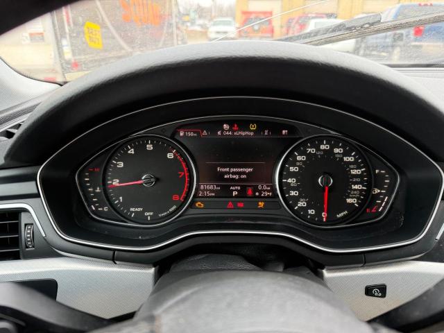 Photo 8 from auction – 2017 AUDI A4 PREMIUM with VIN WAUANAF45HN020407