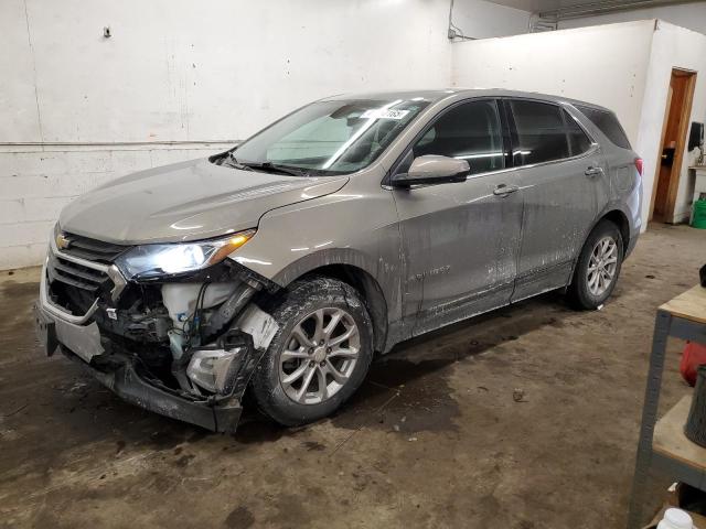 CHEVROLET EQUINOX LT 2018 with VIN 3GNAXJEV1JS633375 - Photo from auction