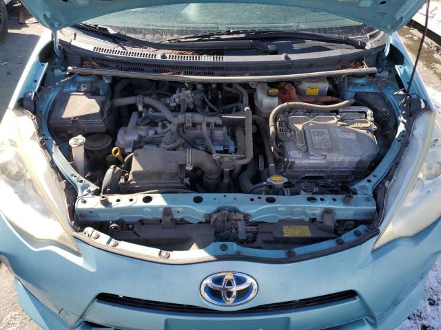 Photo 11 from auction – 2012 TOYOTA PRIUS C with VIN JTDKDTB30C1021533