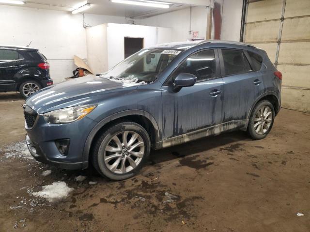 Photo 1 from auction – 2014 MAZDA CX-5 GT with VIN JM3KE2DY1E0394662