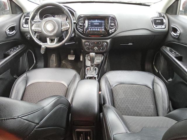 Photo 8 from auction – 2021 JEEP COMPASS LA with VIN 3C4NJDBB5MT595865