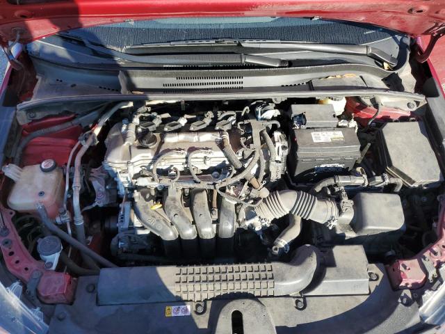 Photo 11 from auction – 2022 TOYOTA COROLLA LE with VIN JTDEPMAE1NJ191433