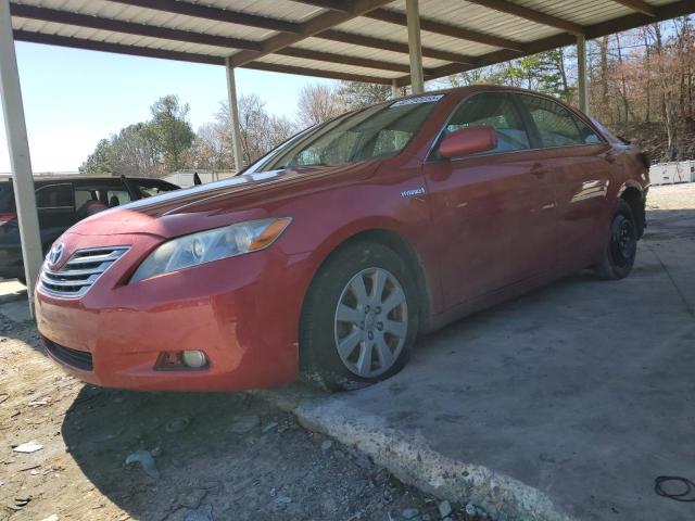 TOYOTA CAMRY HYBR 2008 with VIN 4T1BB46K38U055366 - Photo from auction