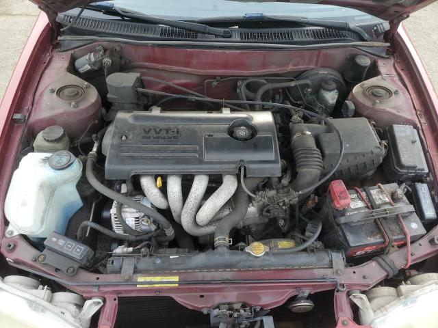 Photo 11 from auction – 2001 TOYOTA COROLLA CE with VIN 1NXBR12E21Z560248