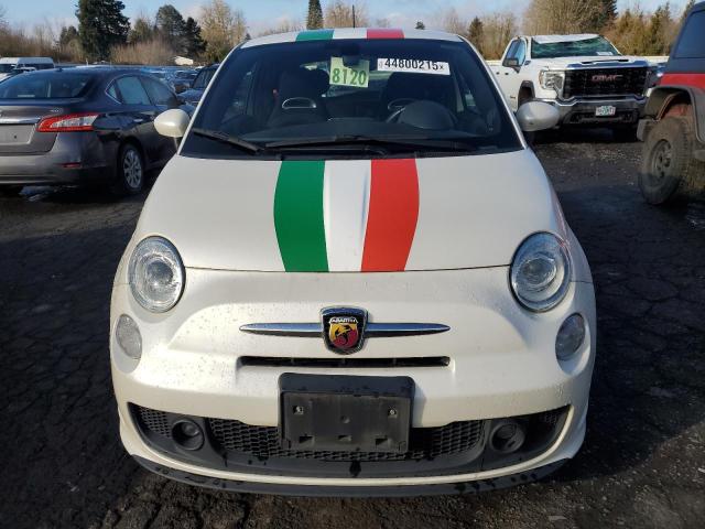 Photo 5 from auction – 2017 FIAT 500 ABARTH with VIN 3C3CFFFH5HT535792