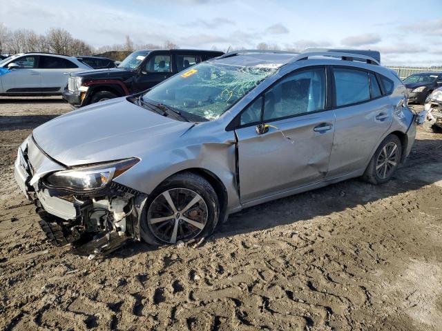 SUBARU IMPREZA PR 2020 with VIN 4S3GTAV60L3729482 - Photo from auction
