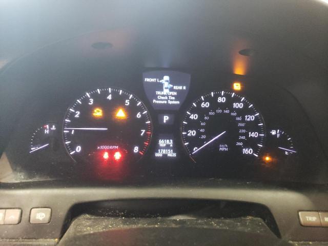 Photo 9 from auction – 2007 LEXUS LS 460 with VIN JTHBL46FX75037149
