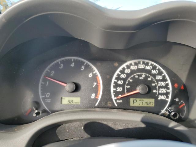 Photo 9 from auction – 2010 TOYOTA COROLLA BA with VIN 2T1BU4EE9AC219863