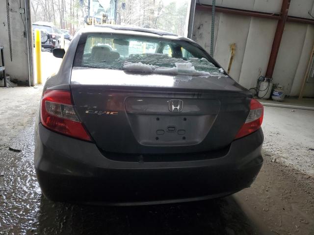 Photo 6 from auction – 2012 HONDA CIVIC EX with VIN 19XFB2F86CE320805