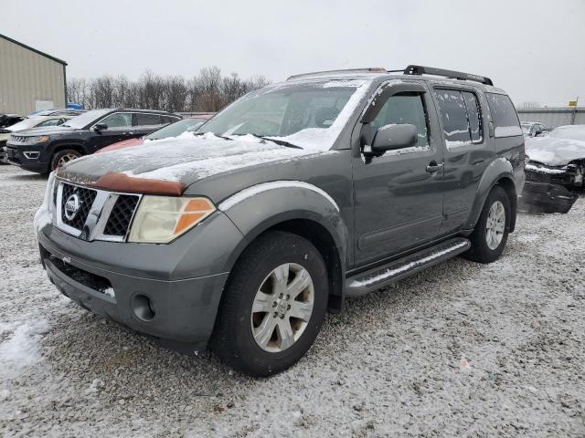Photo 1 from auction – 2006 NISSAN PATHFINDER with VIN 5N1AR18W86C631283