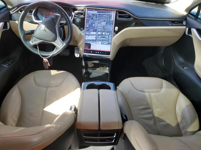 Photo 8 from auction – 2014 TESLA MODEL S with VIN 5YJSA1H1XEFP33447