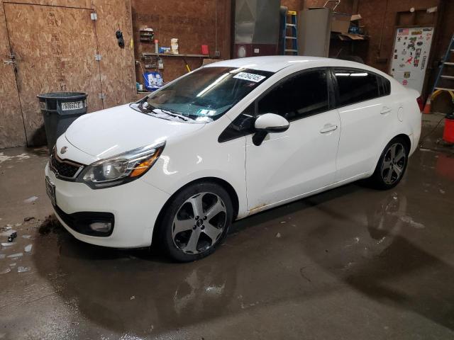 KIA RIO EX 2013 with VIN KNADN4A35D6299665 - Photo from auction