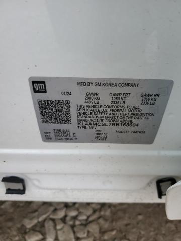 Photo 14 from auction – 2024 BUICK ENCORE GX with VIN KL4AMCSL7RB168604
