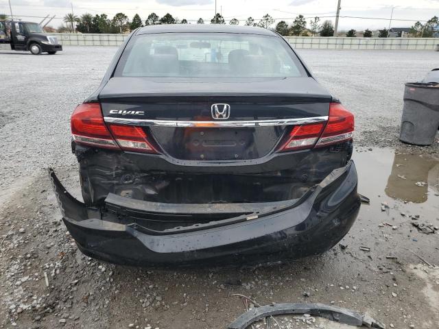 Foto 6 de la subasta – 2013 HONDA CIVIC EX con VIN 19XFB2F85DE282579