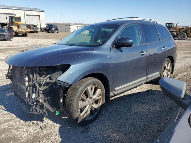 NISSAN PATHFINDER 2016 with VIN 5N1AR2MM5GC600584 - Photo from auction