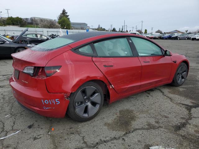 Photo 3 from auction – 2021 TESLA MODEL 3 with VIN 5YJ3E1EB5MF995848
