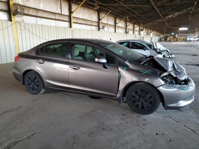 Photo 4 from auction – 2012 HONDA CIVIC LX with VIN 19XFB2F57CE336310