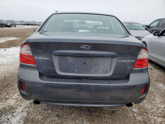 Фото 6 с аукциона – 2008 SUBARU LEGACY 2.5 с VIN 4S3BL626287225835