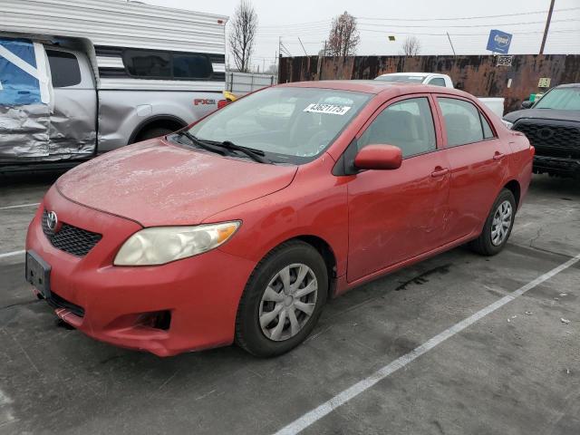 TOYOTA COROLLA BA 2010 with VIN 1NXBU4EE3AZ317432 - Photo from auction