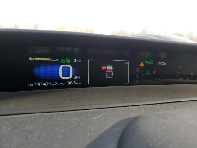Photo 9 from auction – 2020 TOYOTA PRIUS PRIM with VIN JTDKARFP5L3158657