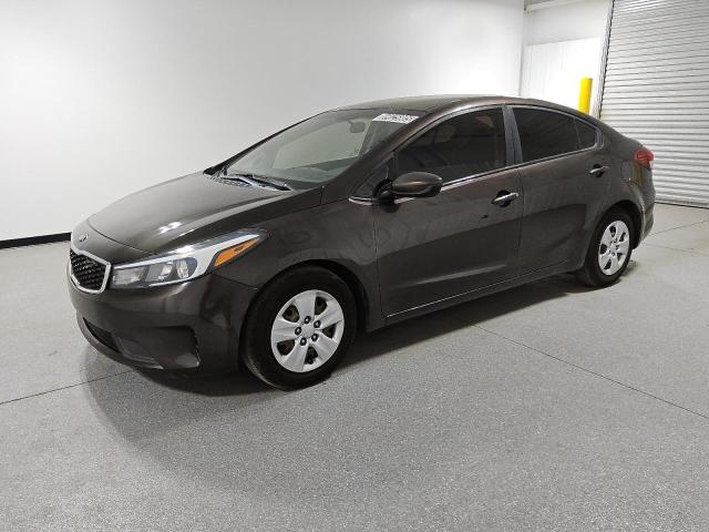 KIA FORTE LX 2018 with VIN 3KPFK4A76JE227211 - Photo from auction
