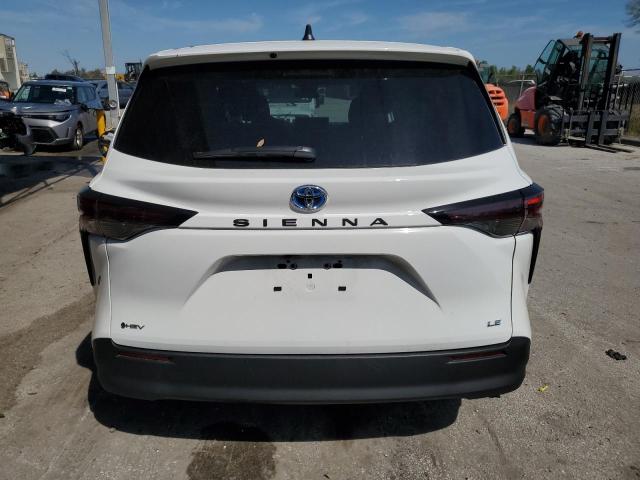 Photo 6 from auction – 2025 TOYOTA SIENNA LE with VIN 5TDKRKEC6SS225441
