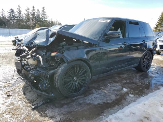 LAND ROVER RANGE ROVE 2019 with VIN SALGS2RE7KA536047 - Photo from auction