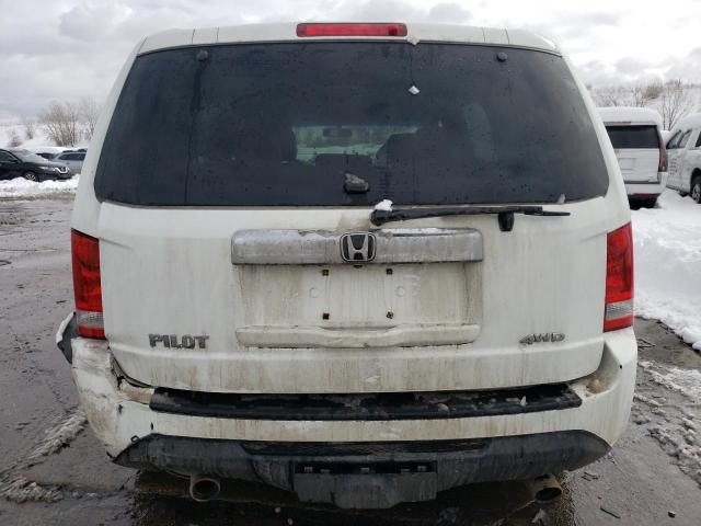 Photo 6 from auction – 2015 HONDA PILOT EX with VIN 5FNYF4H48FB061266
