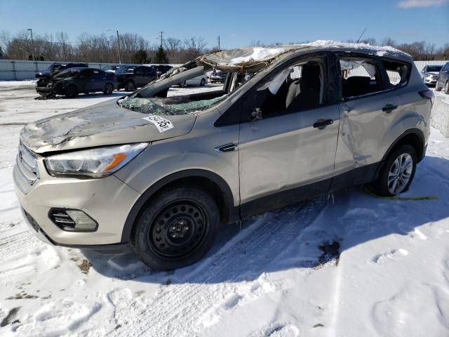 FORD ESCAPE S 2017 with VIN 1FMCU0F75HUE00920 - Photo from auction
