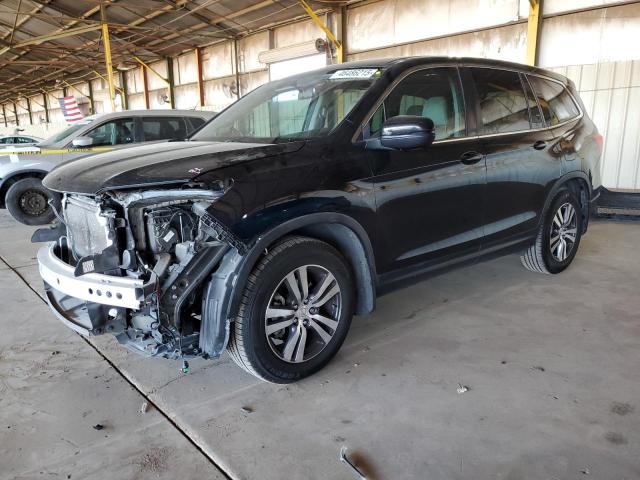 HONDA PILOT EX 2016 with VIN 5FNYF5H31GB040239 - Photo from auction