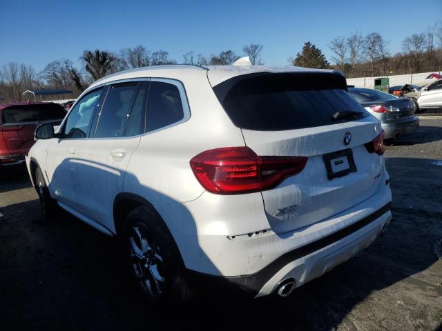 Photo 2 from auction – 2021 BMW X3 XDRIVE3 with VIN 5UXTY5C09M9E47847