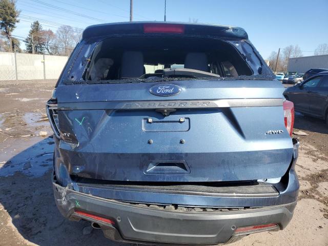 Photo 6 from auction – 2018 FORD EXPLORER X with VIN 1FM5K8D82JGB02791