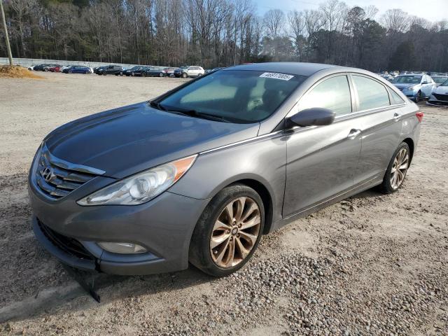 HYUNDAI SONATA SE 2011 with VIN 5NPEC4AC2BH259799 - Photo from auction