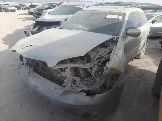 SUBARU OUTBACK OU 2005 with VIN 4S4BP86C554379237 - Photo from auction