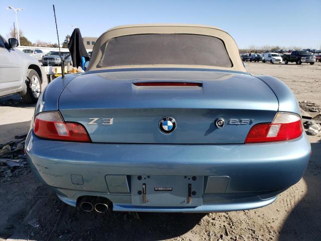 Photo 6 from auction – 2002 BMW Z3 2.5 with VIN 4USCN33452LK51624