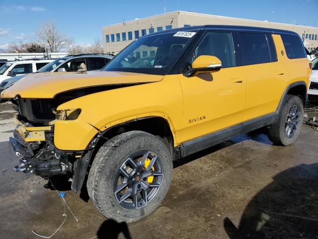 RIVIAN R1S ADVENT 2023 with VIN 7PDSGABA8PN021099 - Photo from auction