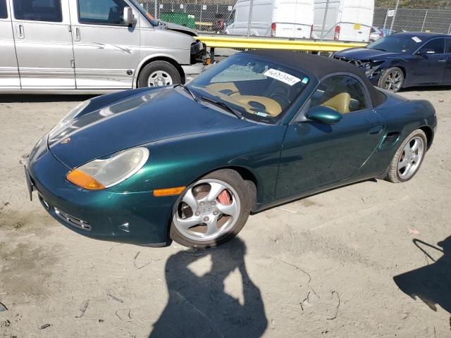 PORSCHE BOXSTER S 2000 with VIN WP0CB2983YU661652 - Photo from auction
