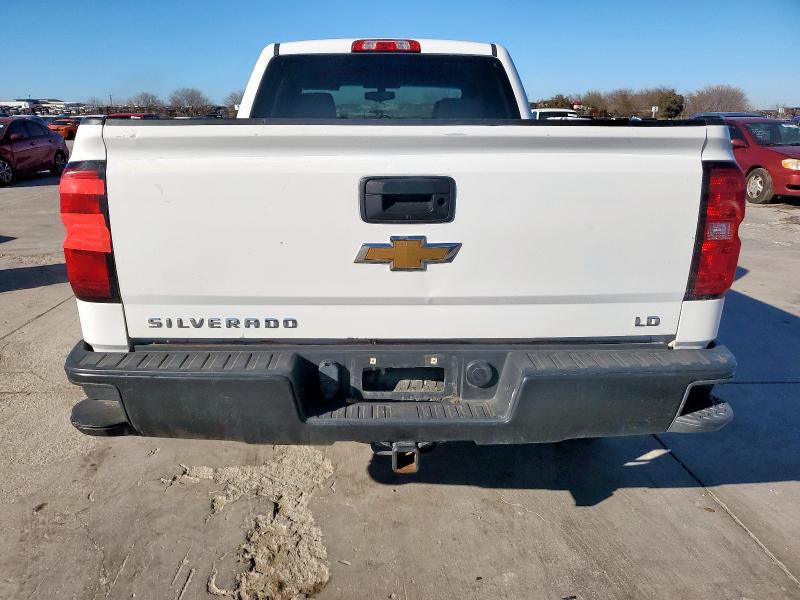 Photo 6 from auction – 2019 CHEVROLET SILVERADO with VIN 2GCVKNEC1K1159651