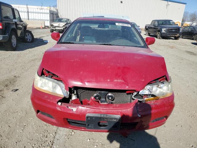 Photo 5 from auction – 2002 HONDA ACCORD EX with VIN 1HGCG22512A024772