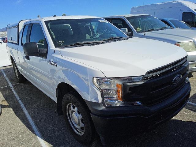 Photo 4 from auction – 2018 FORD F150 SUPER with VIN 1FTEX1CB2JKE82089