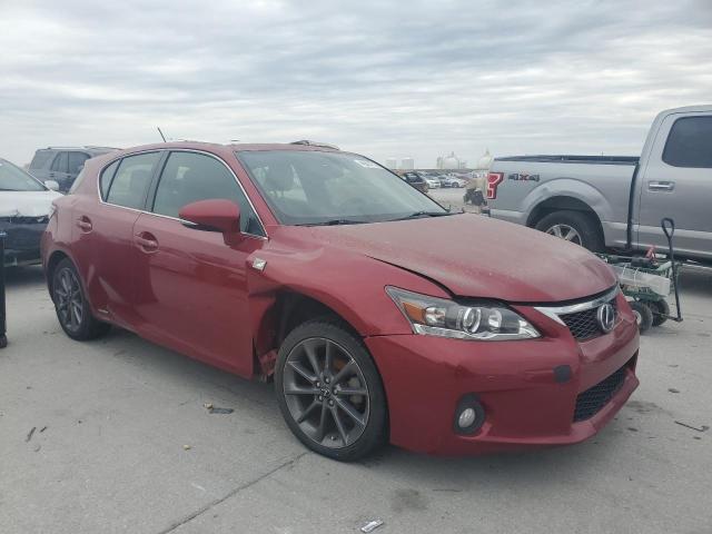Photo 4 from auction – 2013 LEXUS CT 200 with VIN JTHKD5BH8D2124443