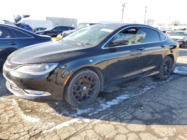CHRYSLER 200 C 2016 with VIN 1C3CCCEG4GN135818 - Photo from auction
